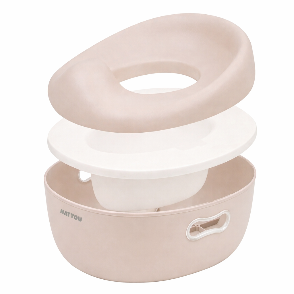 Nattou 3 in 1 Potty Clay - Nattou