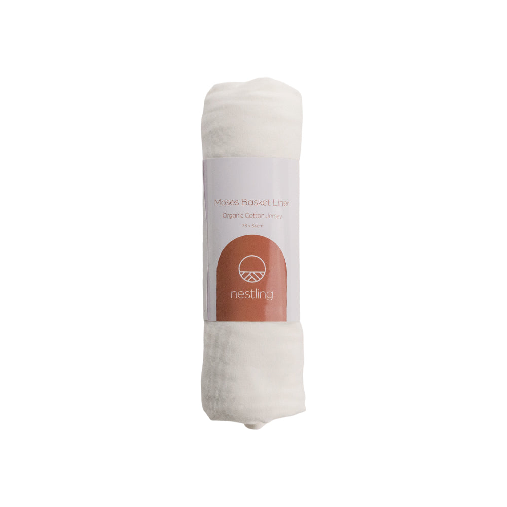 Moses Basket Jersey Liner