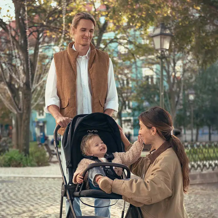 Nuna Ixxa Next Stroller Caviar - Nuna