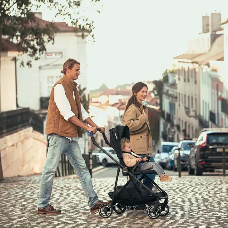 Nuna Ixxa Next Stroller Caviar - Nuna