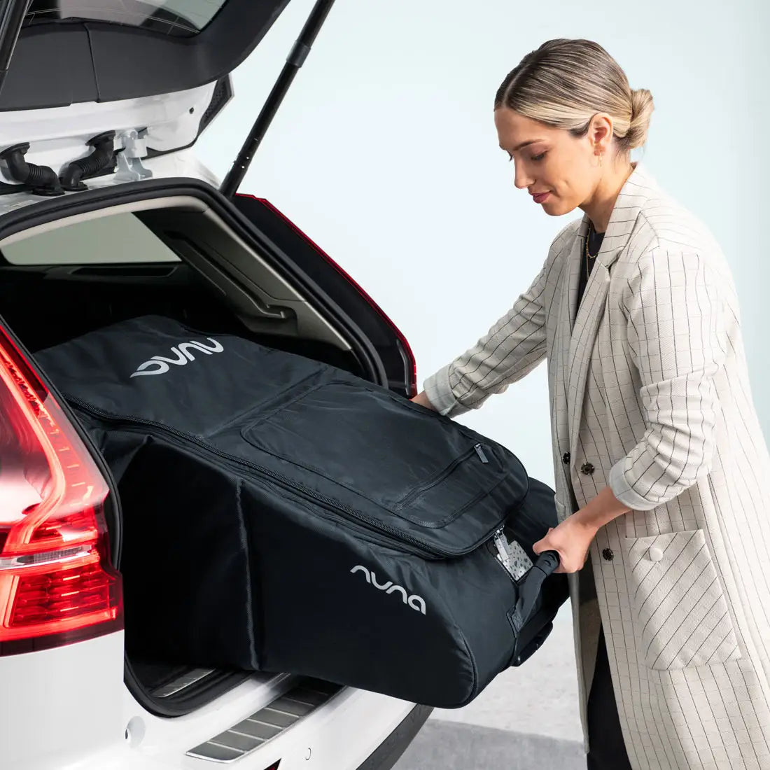 Nuna Wheeled Travel Bag Indigo - Nuna