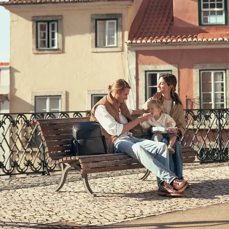 Nuna Essentials Nappy Bag Cocoa - Nuna