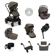 Demi Next Siblings Bundle - Granite/Thunder - Nuna