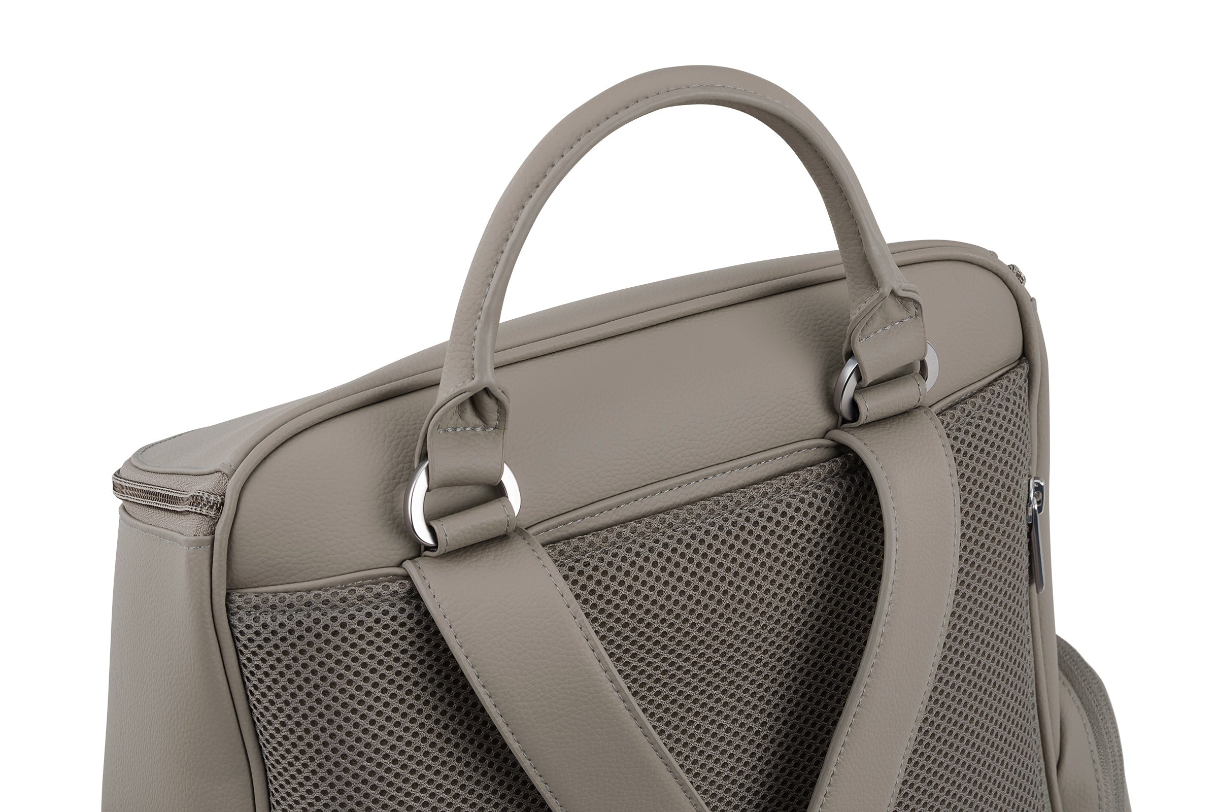 Nuna Essentials Nappy Bag Taupe - Nuna