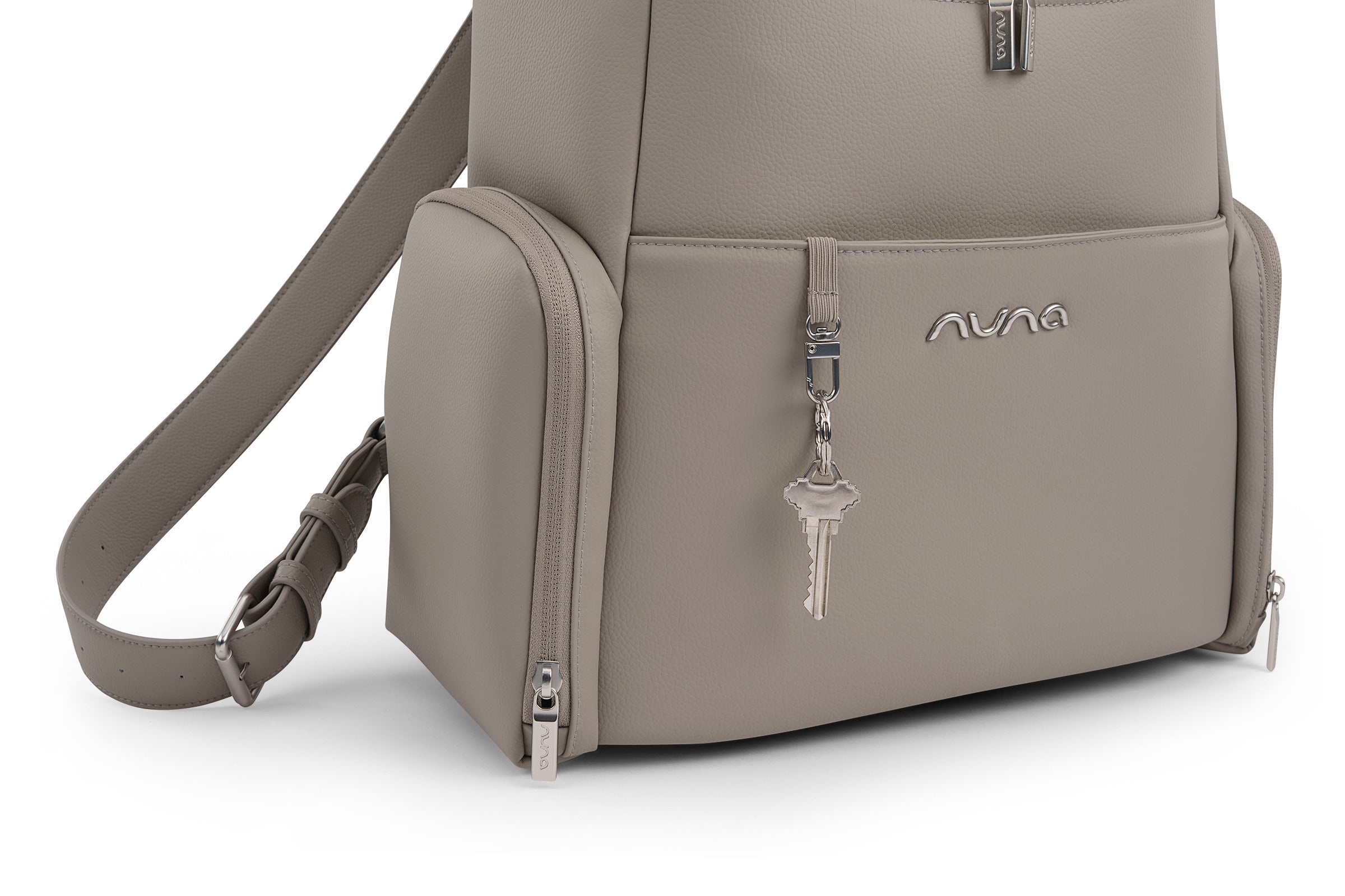 Nuna Essentials Nappy Bag Taupe - Nuna