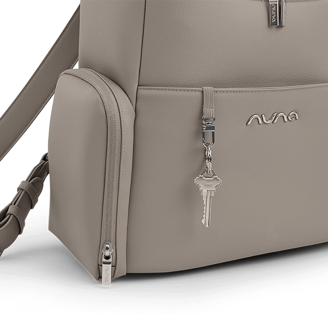 Nuna Essentials Nappy Bag Taupe - Nuna