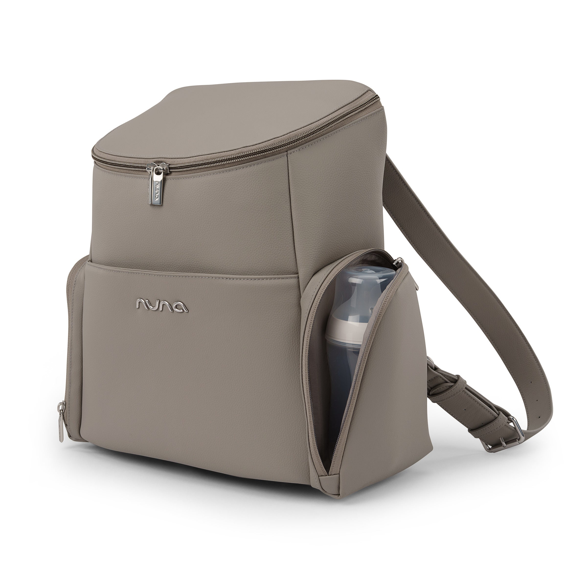 Nuna Essentials Nappy Bag Taupe - Nuna