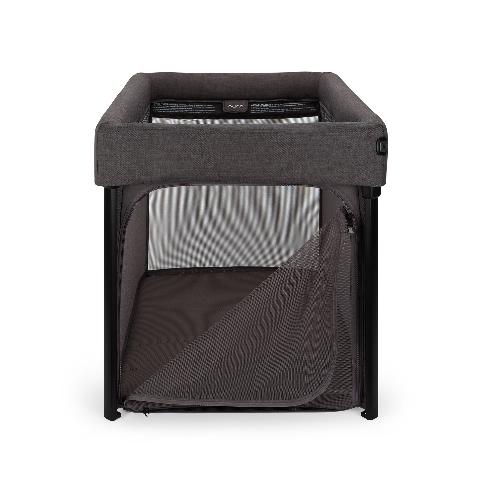 Nuna Paal Playard Travel Crib Thunder - Nuna