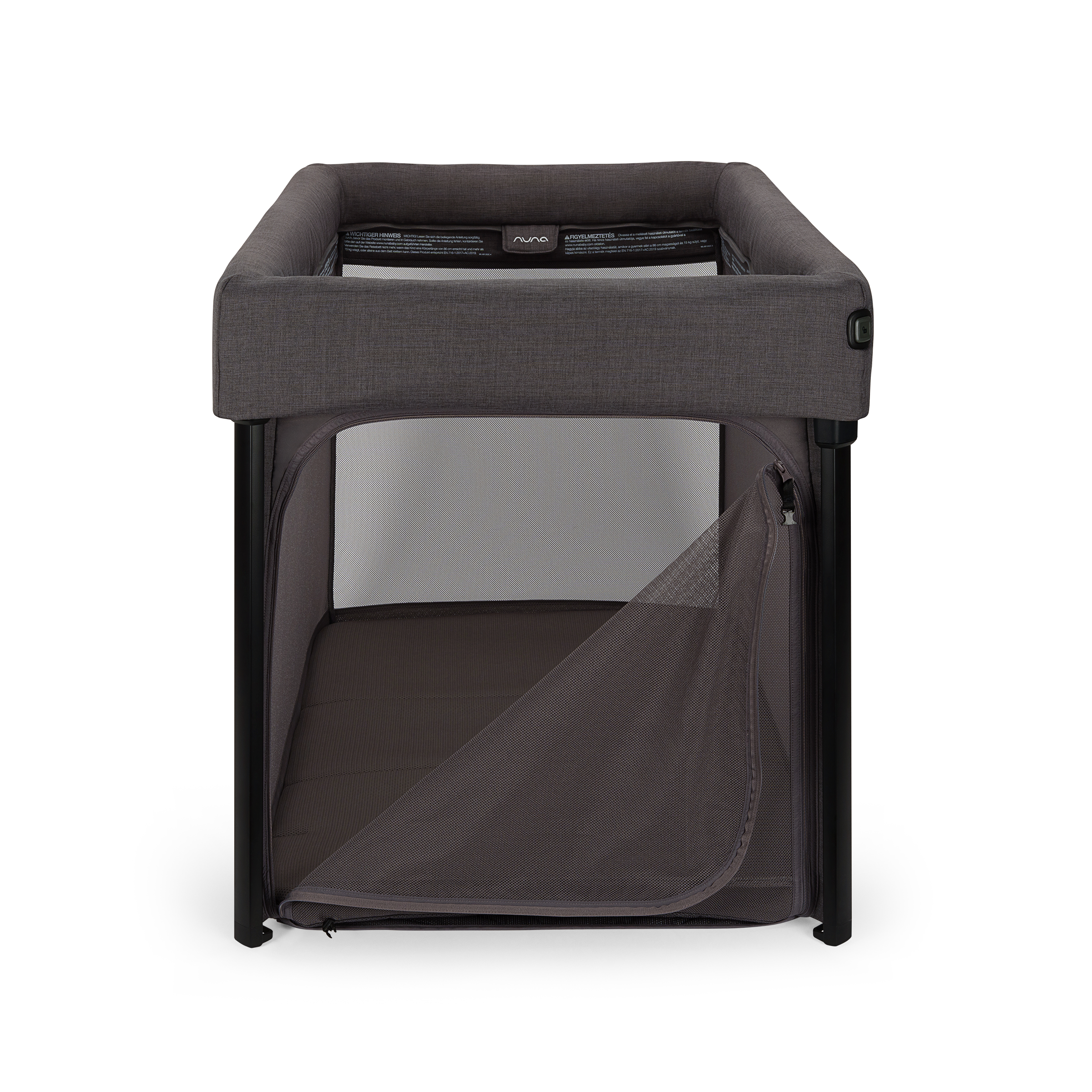 Nuna Paal Playard Travel Crib Thunder - Nuna