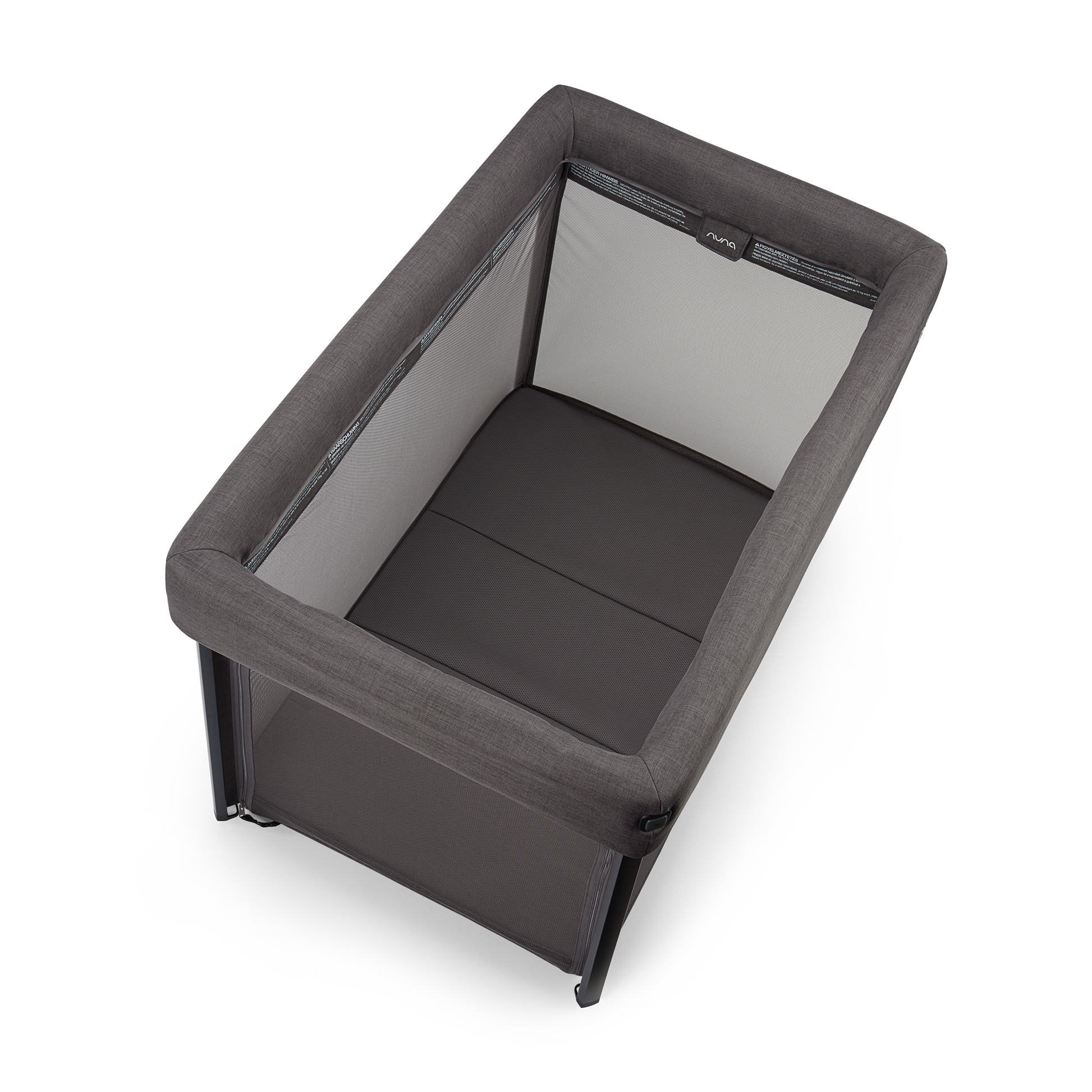 Nuna Paal Playard Travel Crib Thunder - Nuna