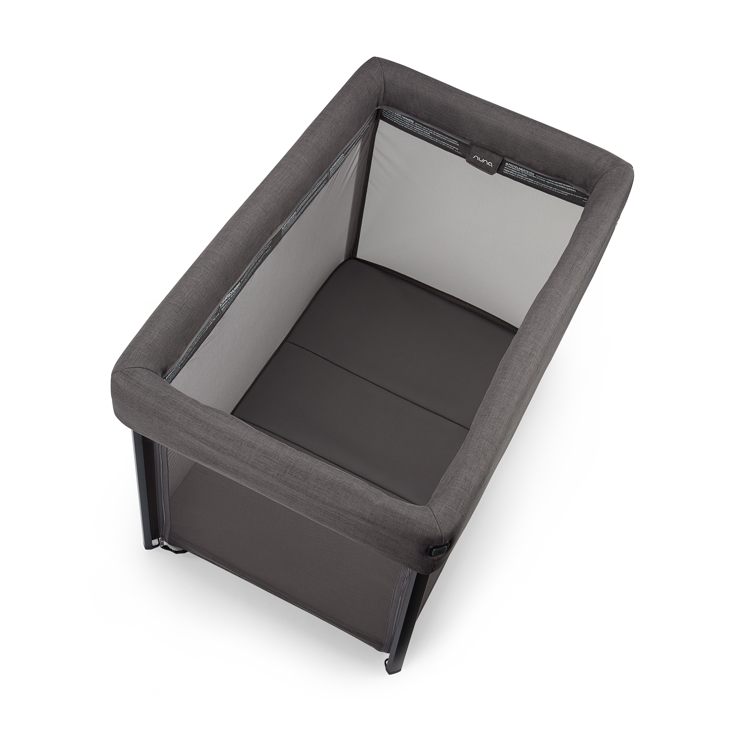 Nuna Paal Playard Travel Crib Thunder - Nuna