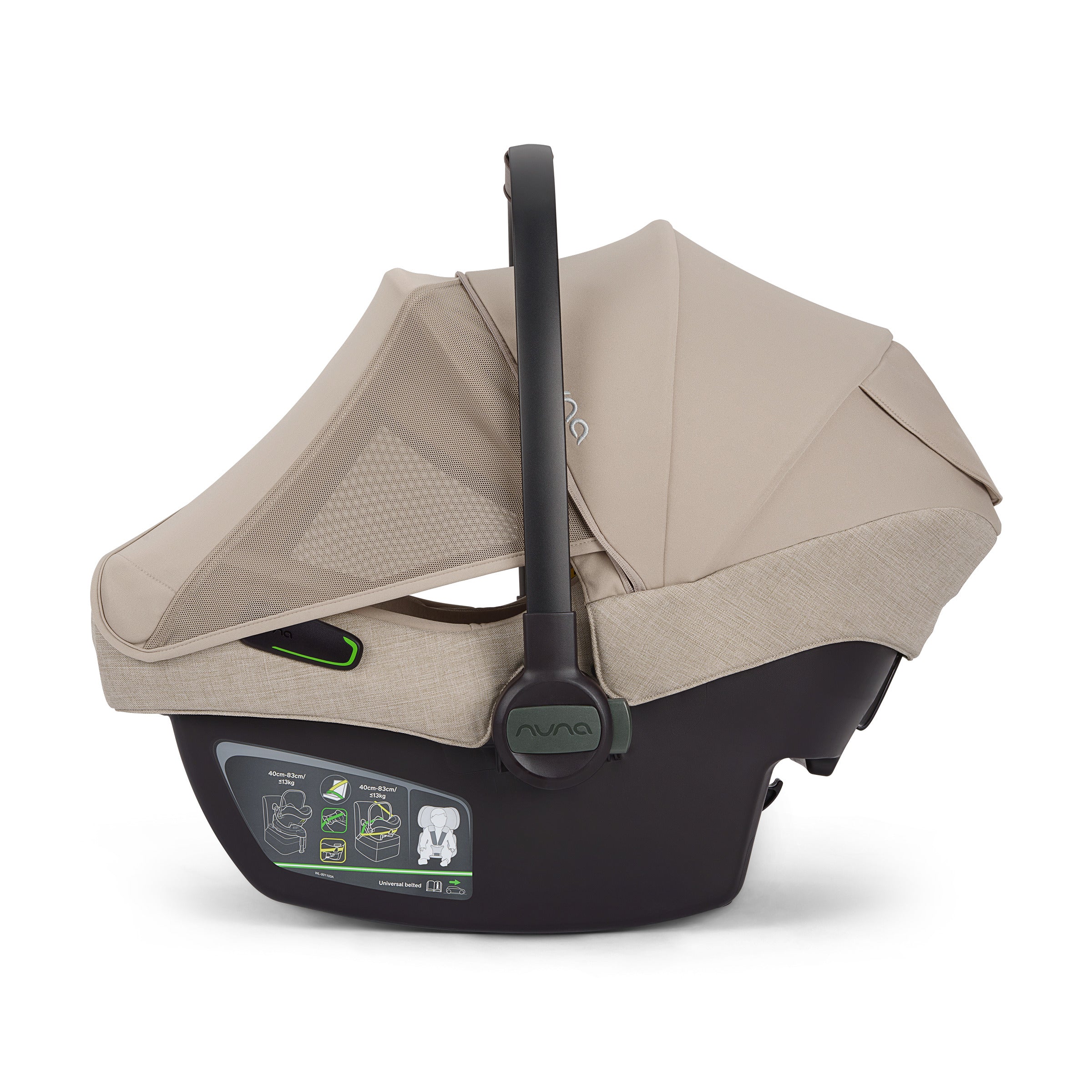 Nuna Pipa Next Capsule In Chateau | Lightweight, portable