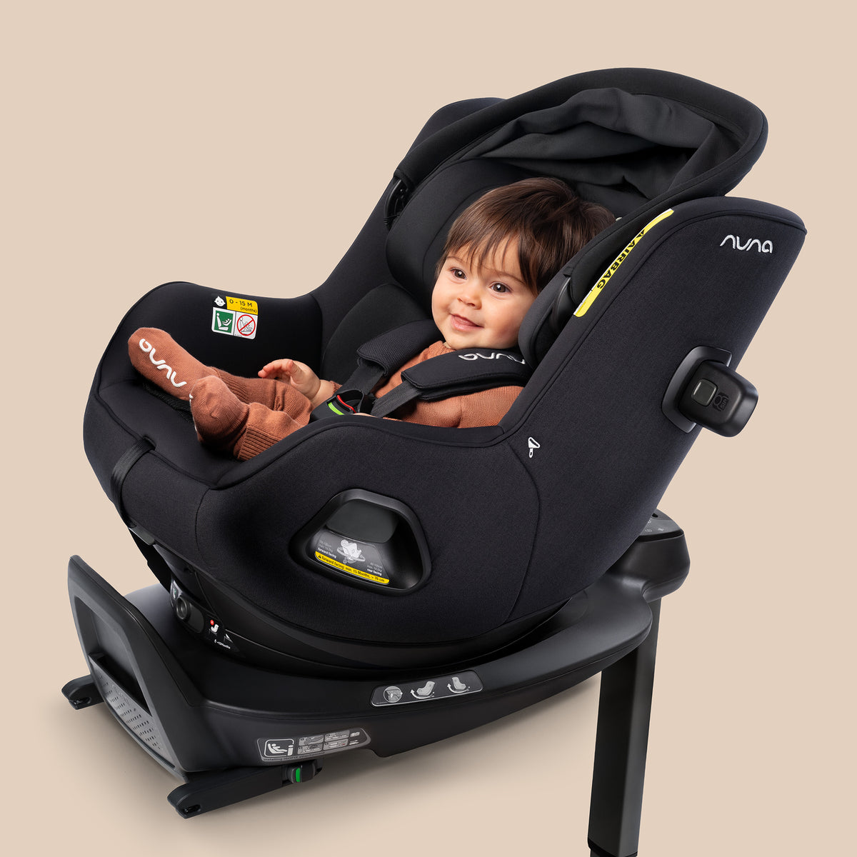 Nuna Relx Wind Convertible Car Seat