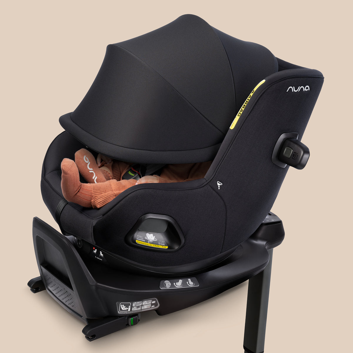 Nuna Relx Wind Convertible Car Seat - Nuna