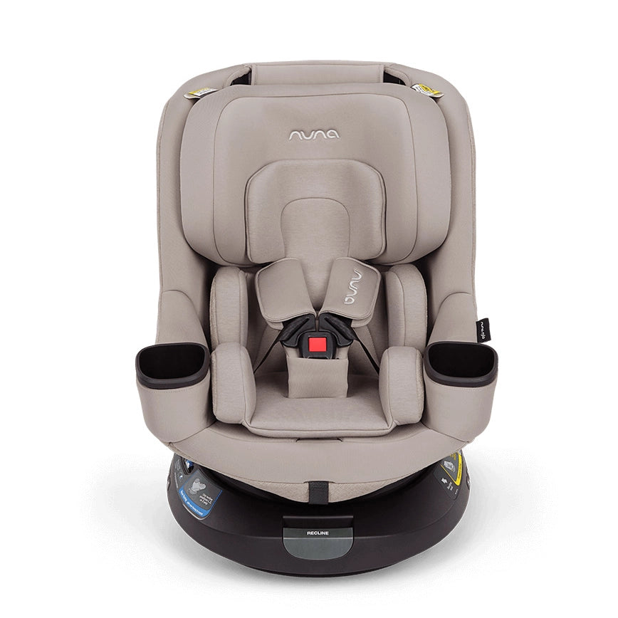 Nuna Rylo Convertible Car Seat - Chateau | 360° Rotating, Extended Rear ...