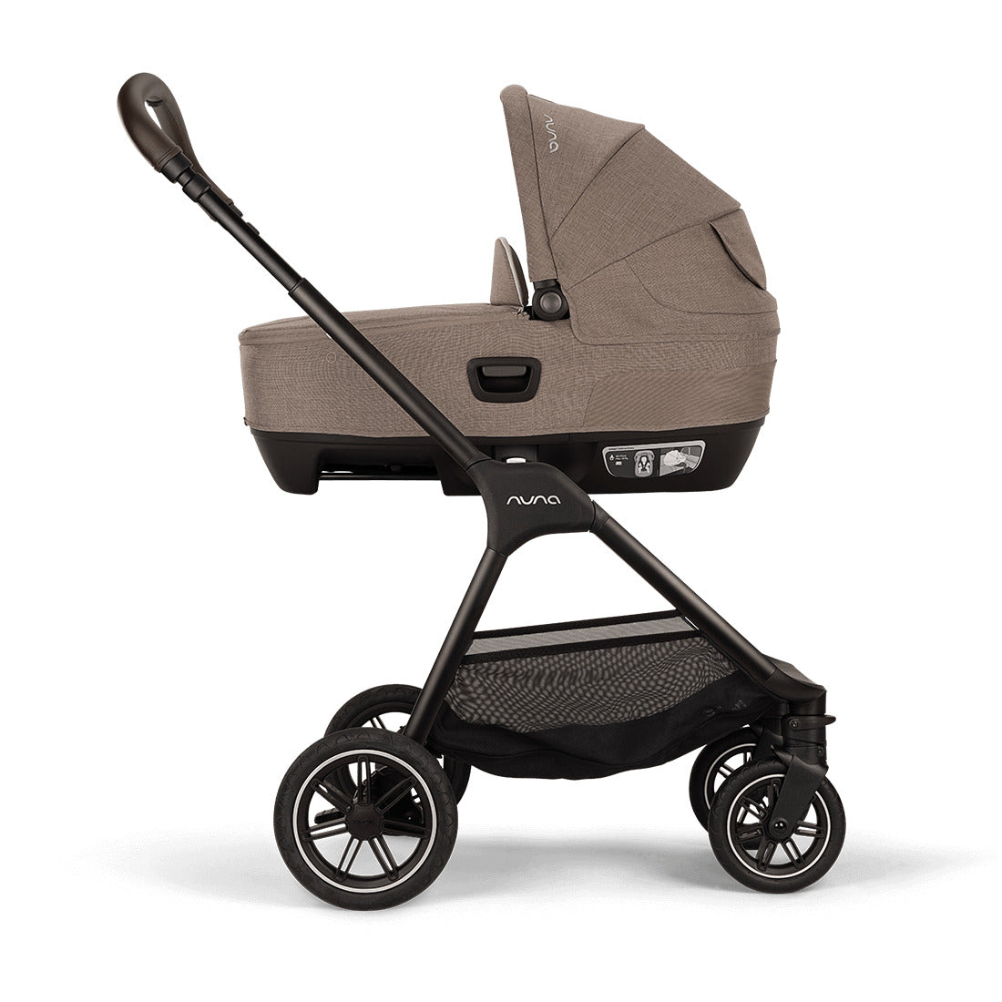Cari Next Cedar | Nuna NZ | Capsule Carry Cot | Dimples | Cedar