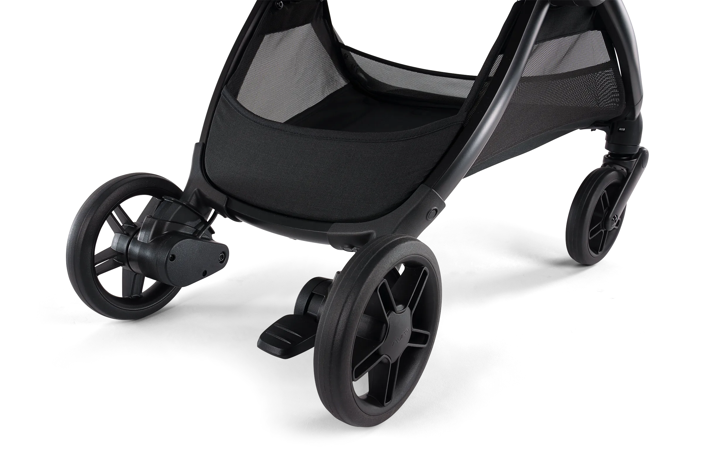 Nuna Viaa Cabn - with Rain Cover & Toddler Board
