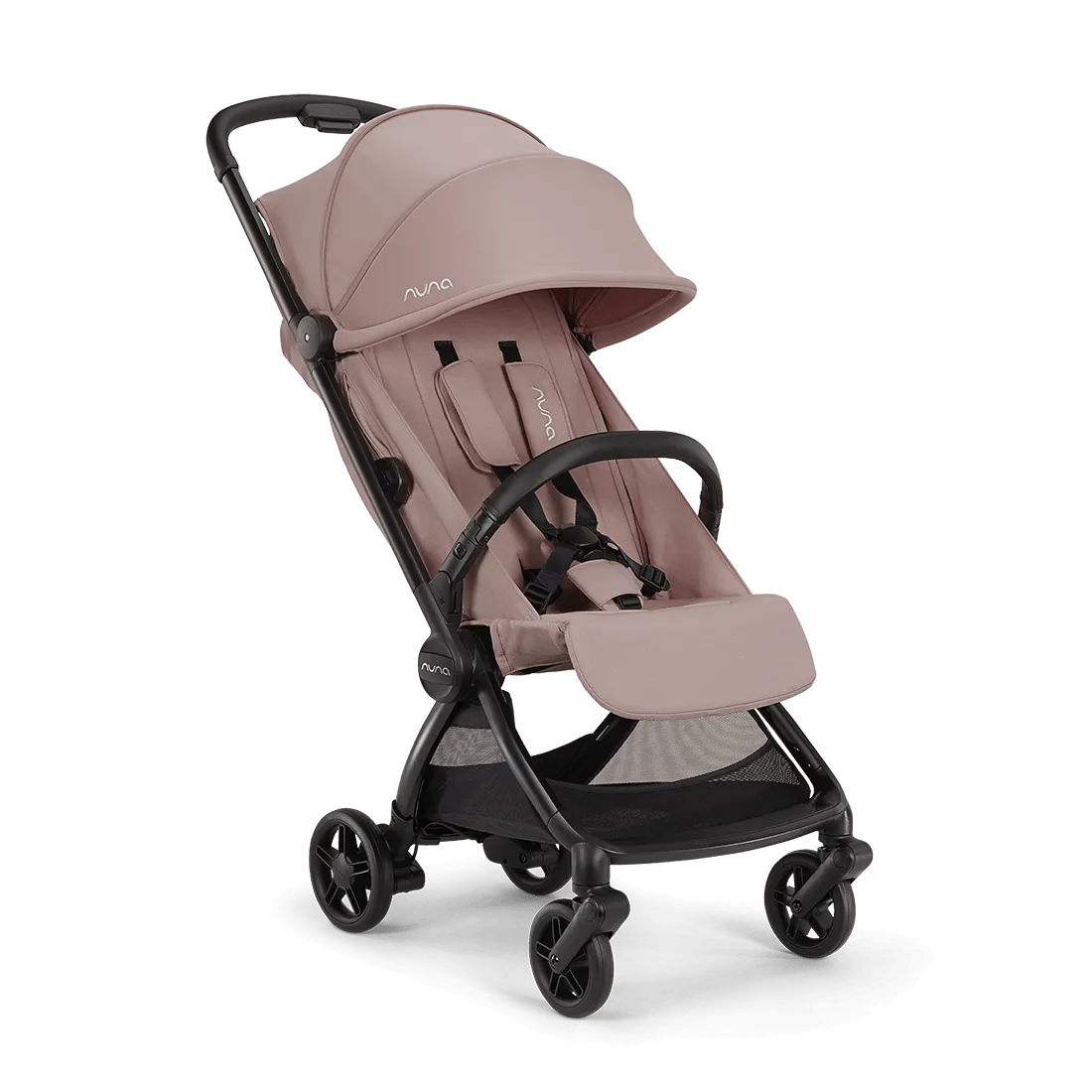 Nuna Viaa Cabn - with Rain Cover & Toddler Board