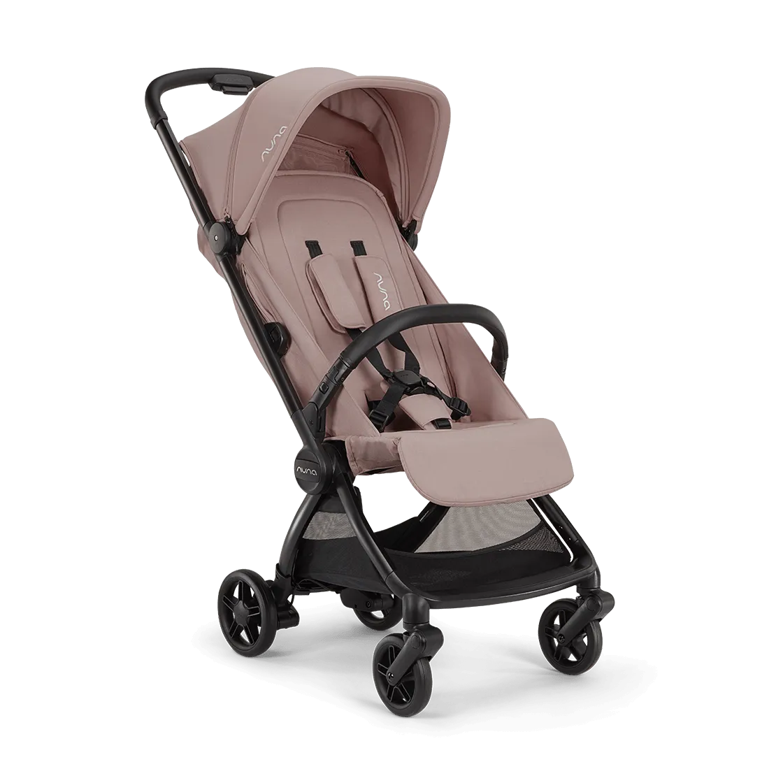 Nuna Viaa Cabn - with Rain Cover & Toddler Board