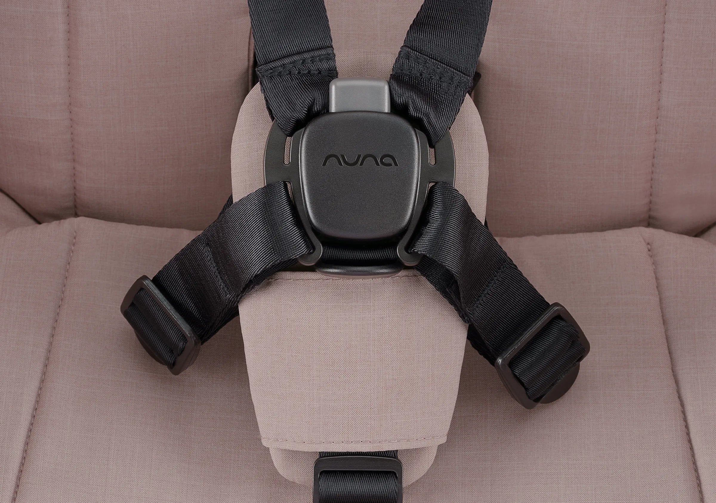 Nuna Viaa Cabn - with Rain Cover & Toddler Board
