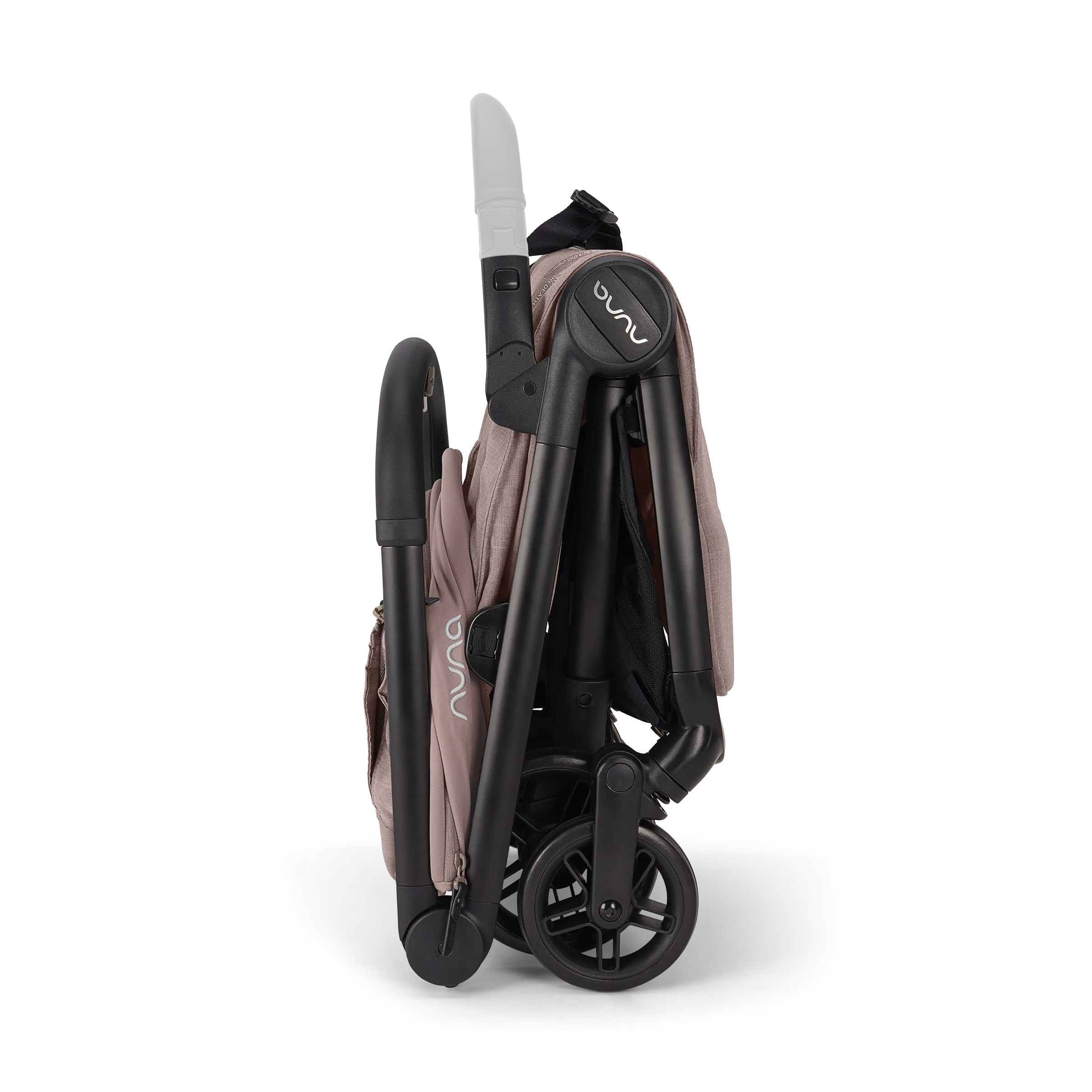Nuna Viaa Cabn - with Rain Cover & Toddler Board