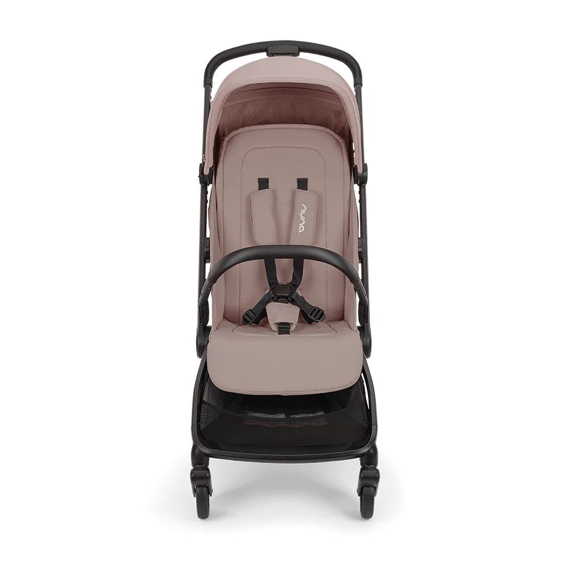Nuna Viaa Cabn - with Rain Cover & Toddler Board