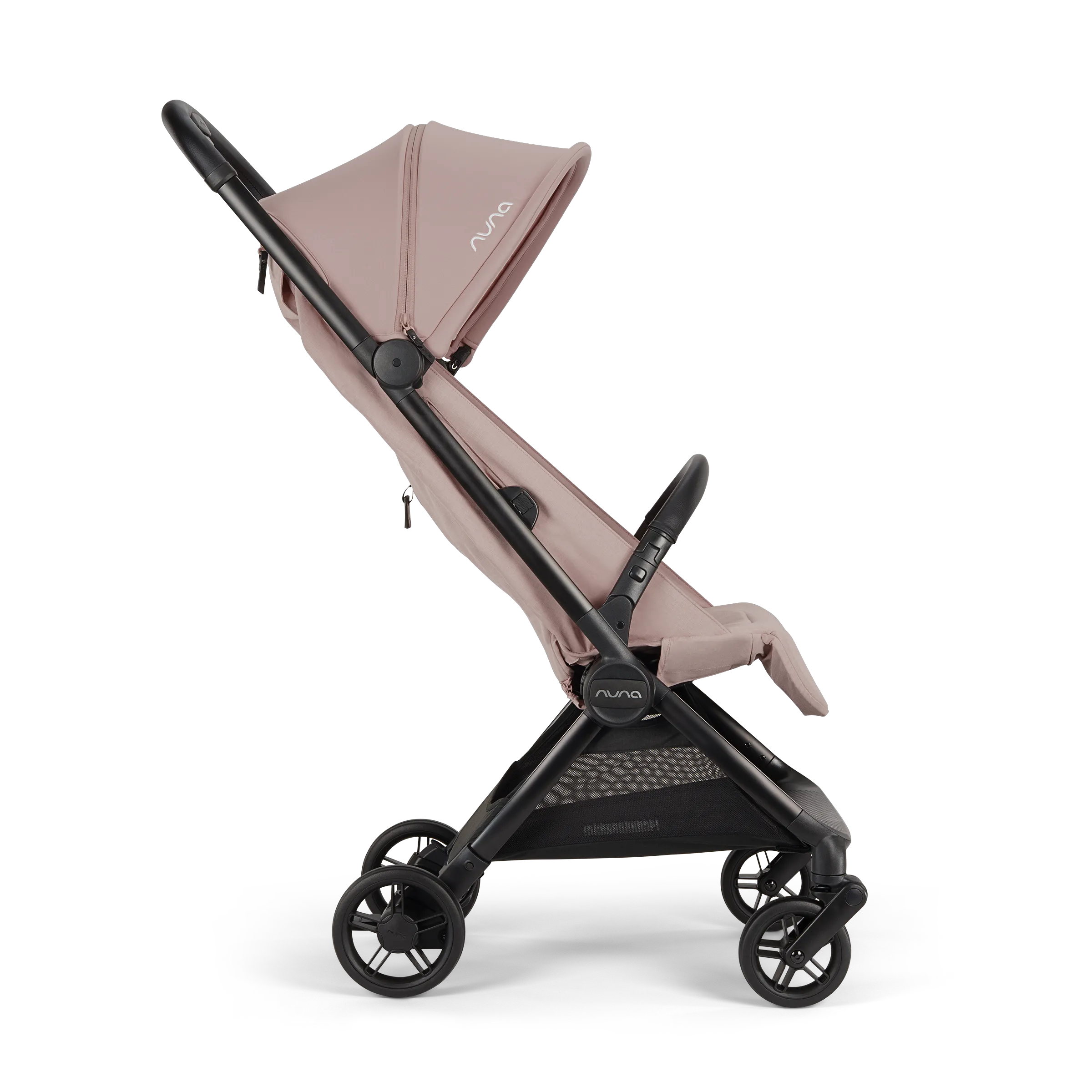 Nuna Viaa Cabn - with Rain Cover & Toddler Board