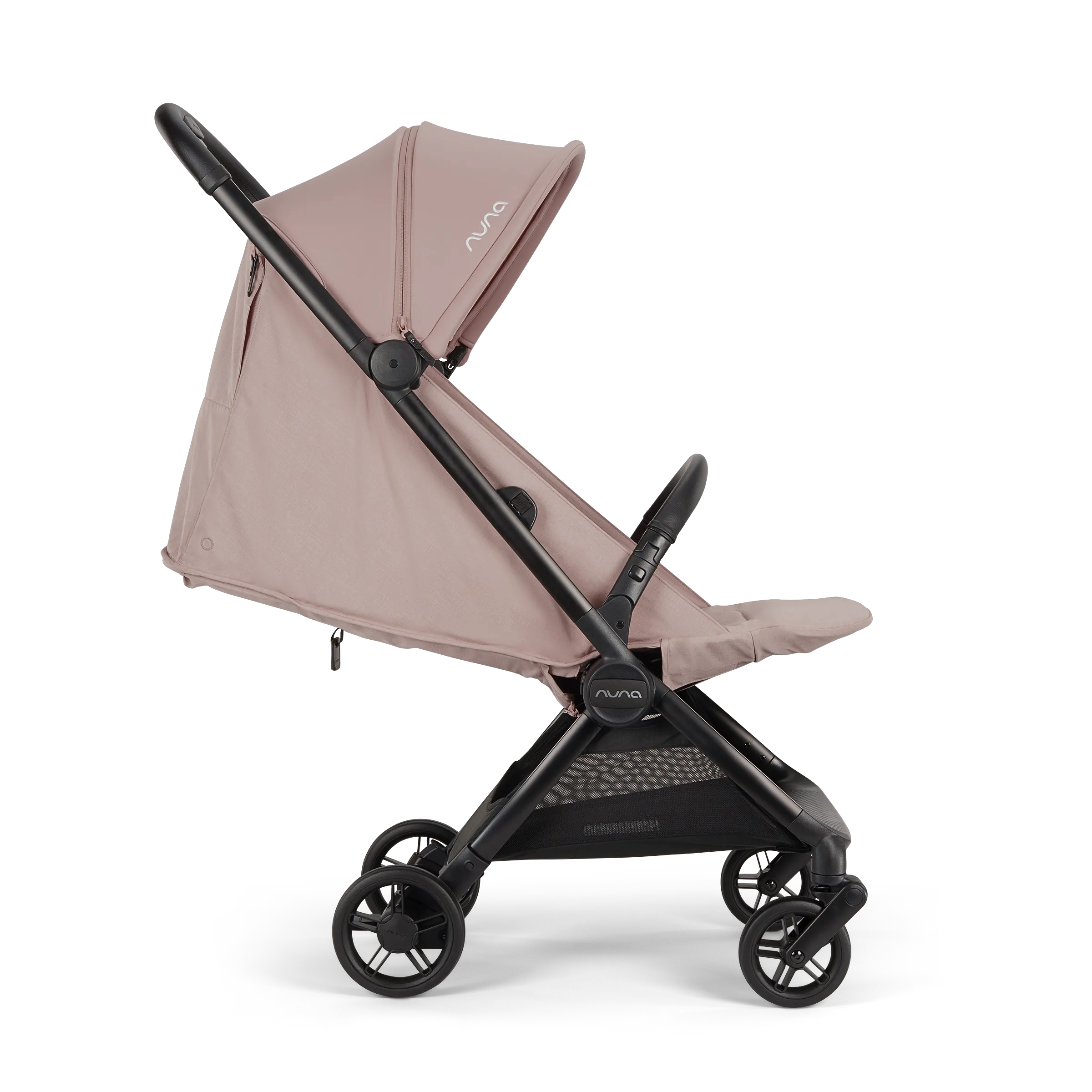 Nuna Viaa Cabn - with Rain Cover & Toddler Board