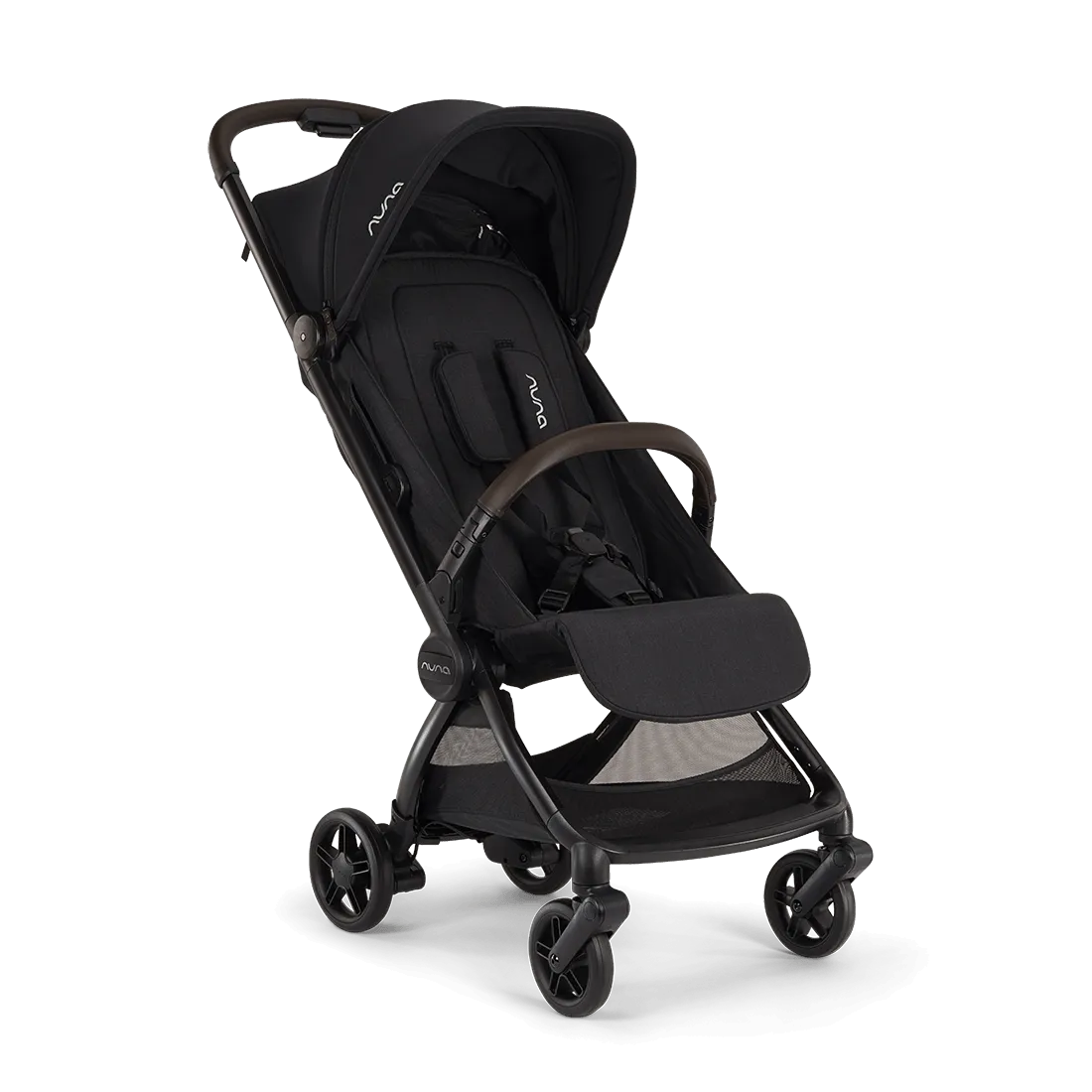 Nuna Viaa Cabn - with Rain Cover & Toddler Board