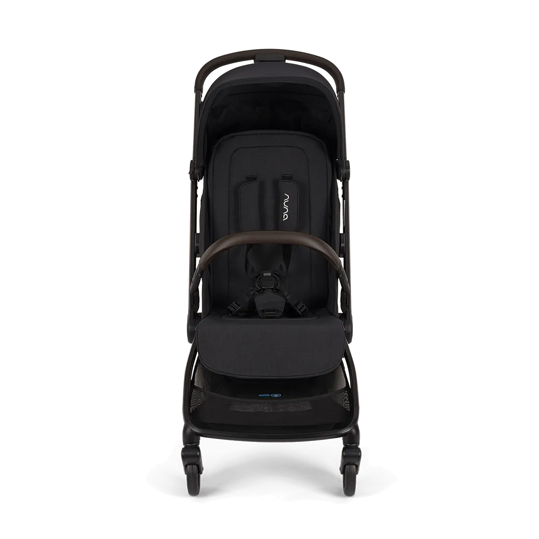 Nuna Viaa Cabn - with Rain Cover & Toddler Board