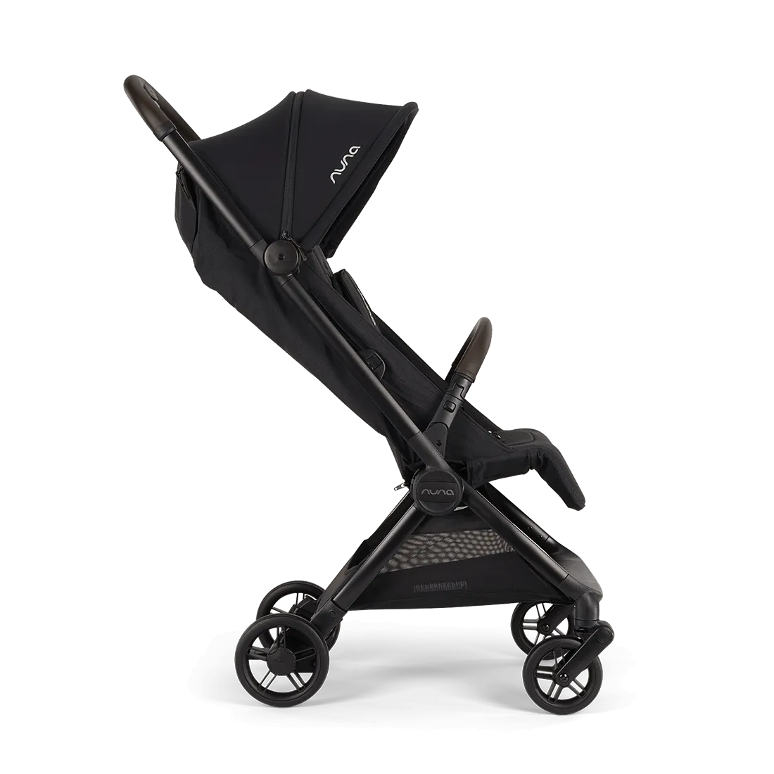 Nuna Viaa Cabn - with Rain Cover & Toddler Board