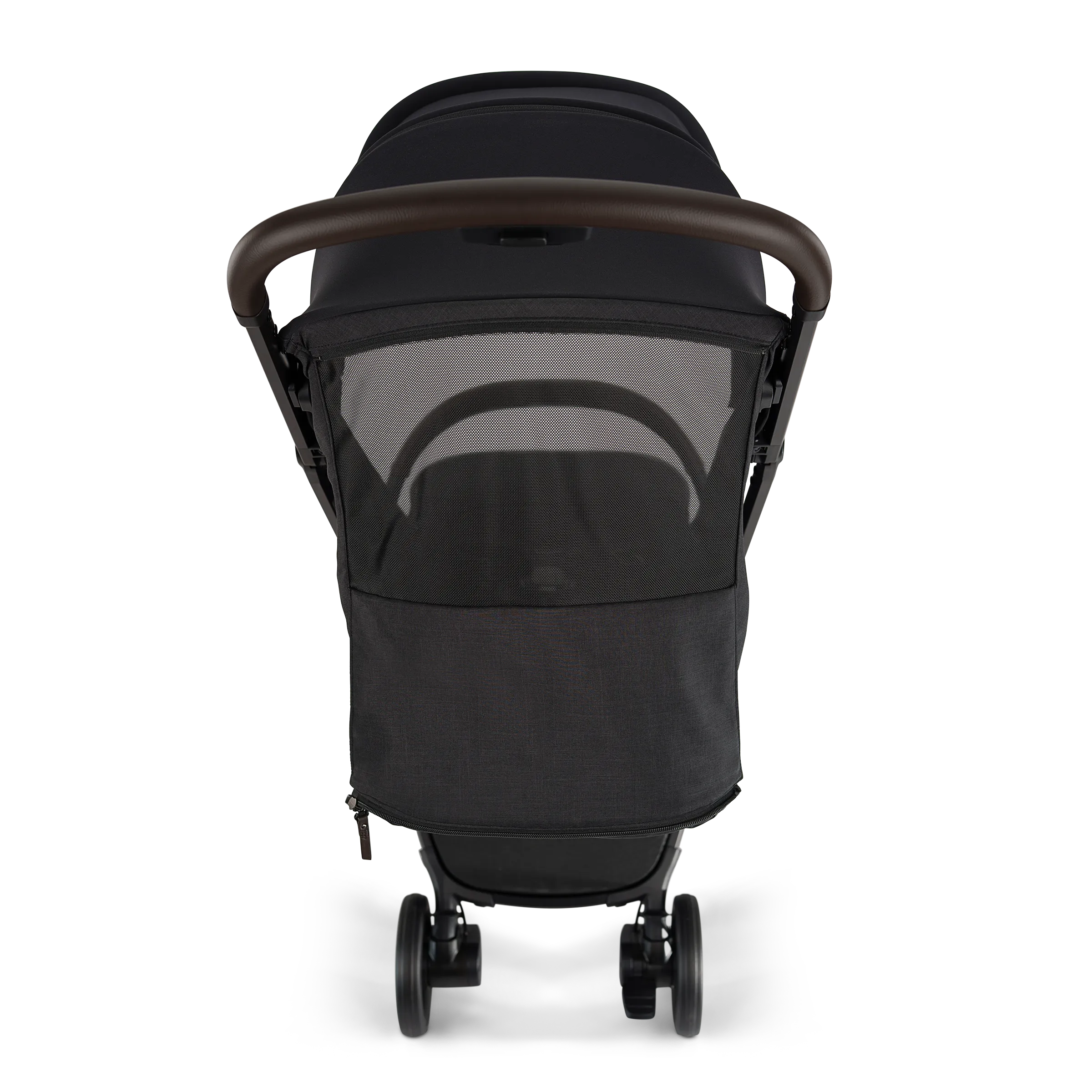Nuna Viaa Cabn - with Rain Cover & Toddler Board