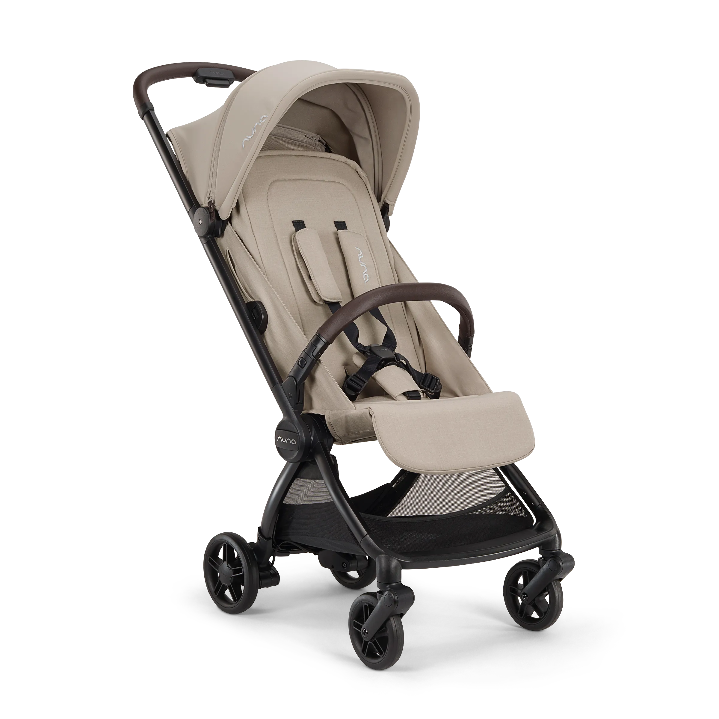 Nuna Viaa Cabn - with Rain Cover & Toddler Board