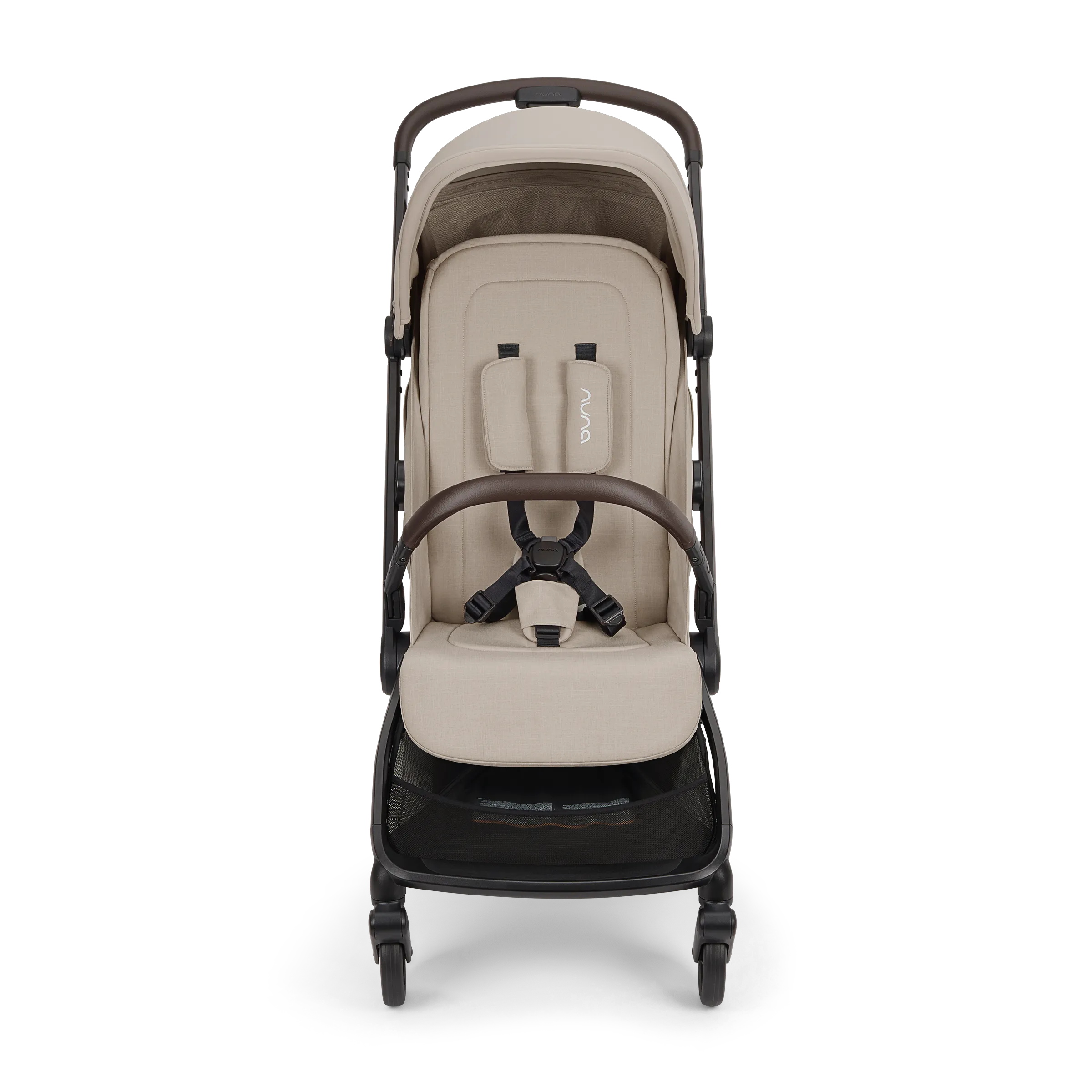 Nuna Viaa Cabn - with Rain Cover & Toddler Board