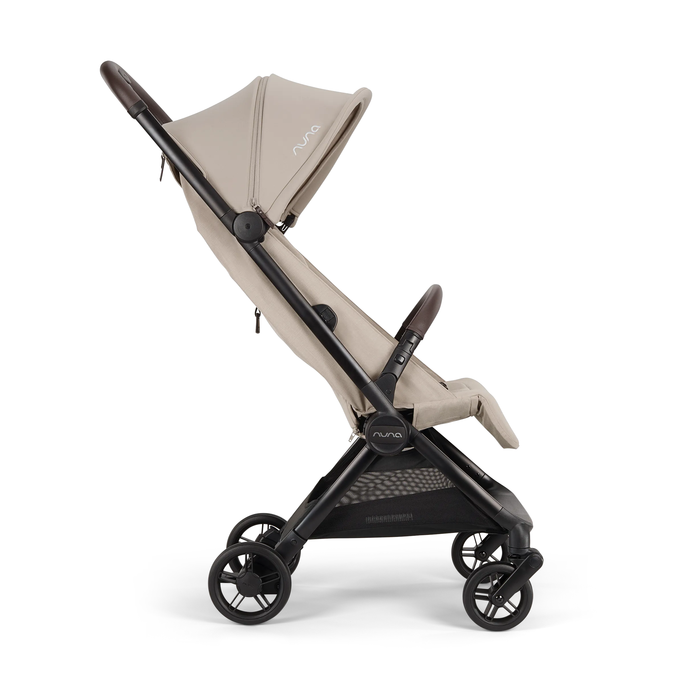 Nuna Viaa Cabn - with Rain Cover & Toddler Board