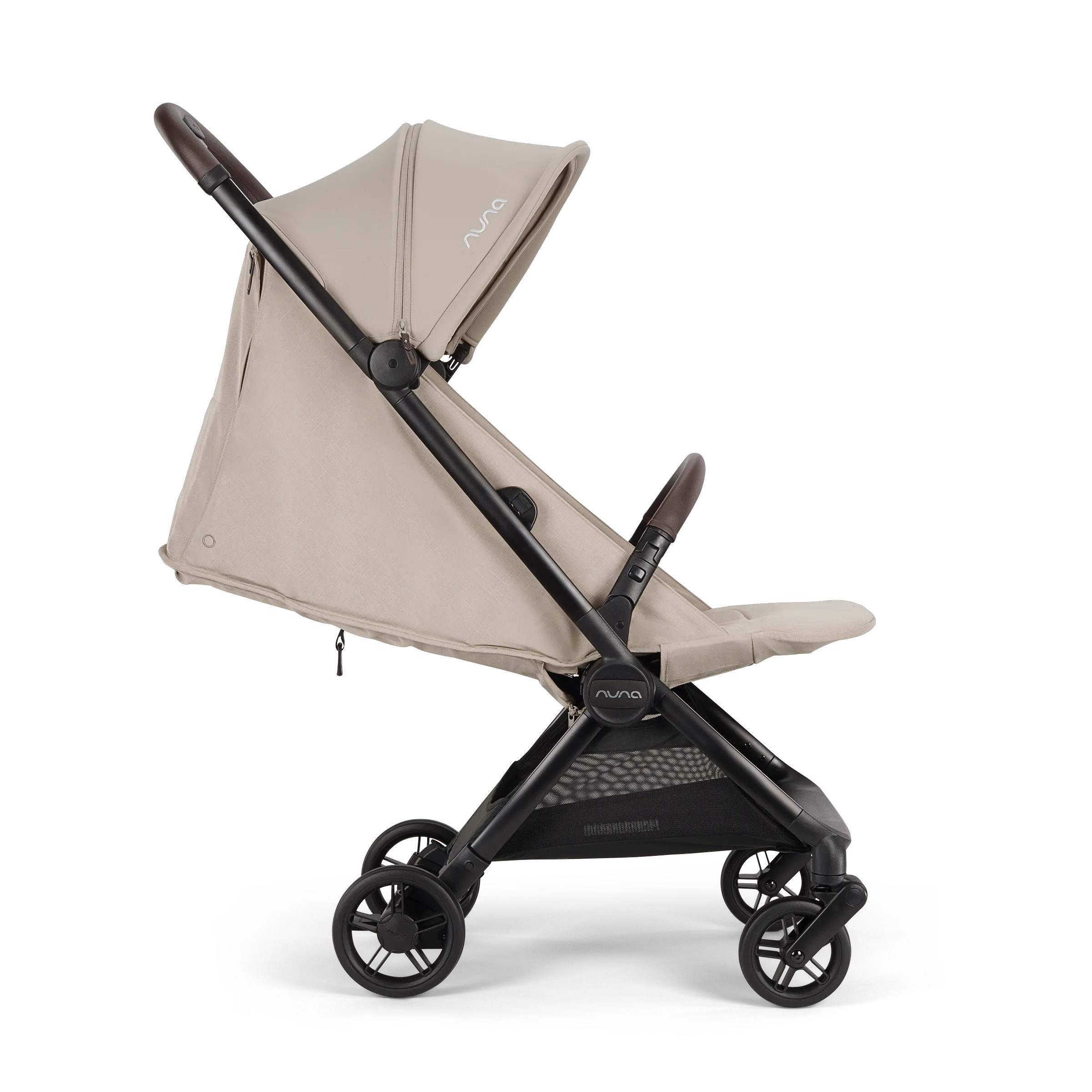 Nuna Viaa Cabn - with Rain Cover & Toddler Board