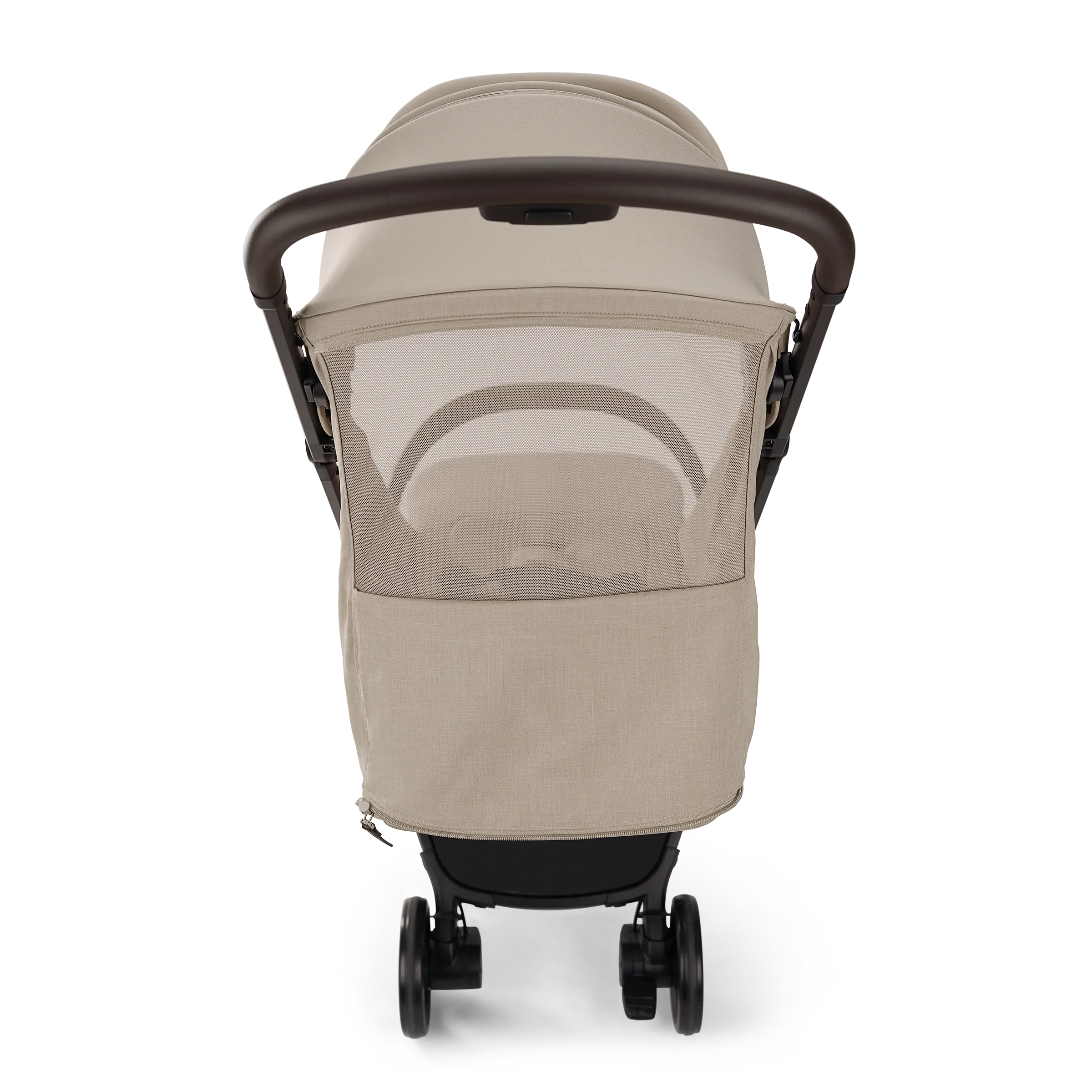 Nuna Viaa Cabn - with Rain Cover & Toddler Board