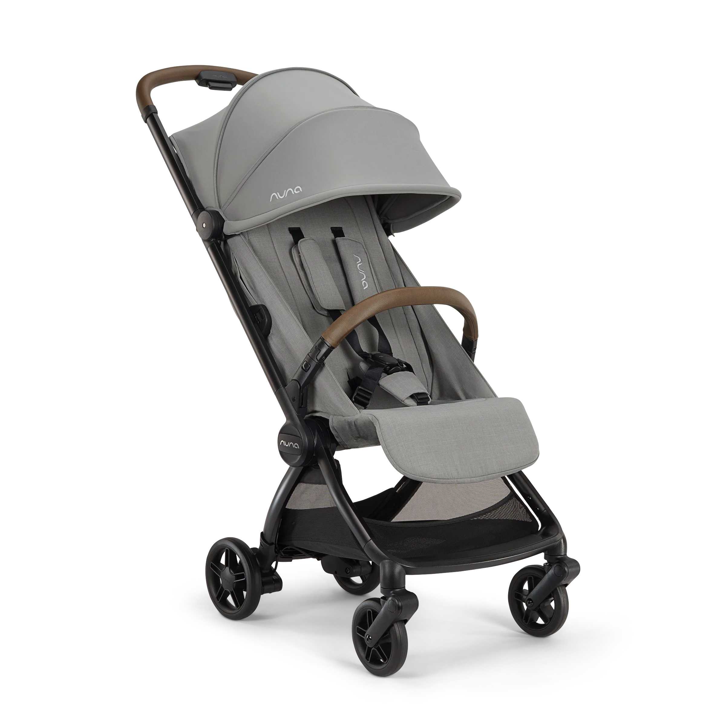 Nuna Viaa Cabn - with Rain Cover & Toddler Board