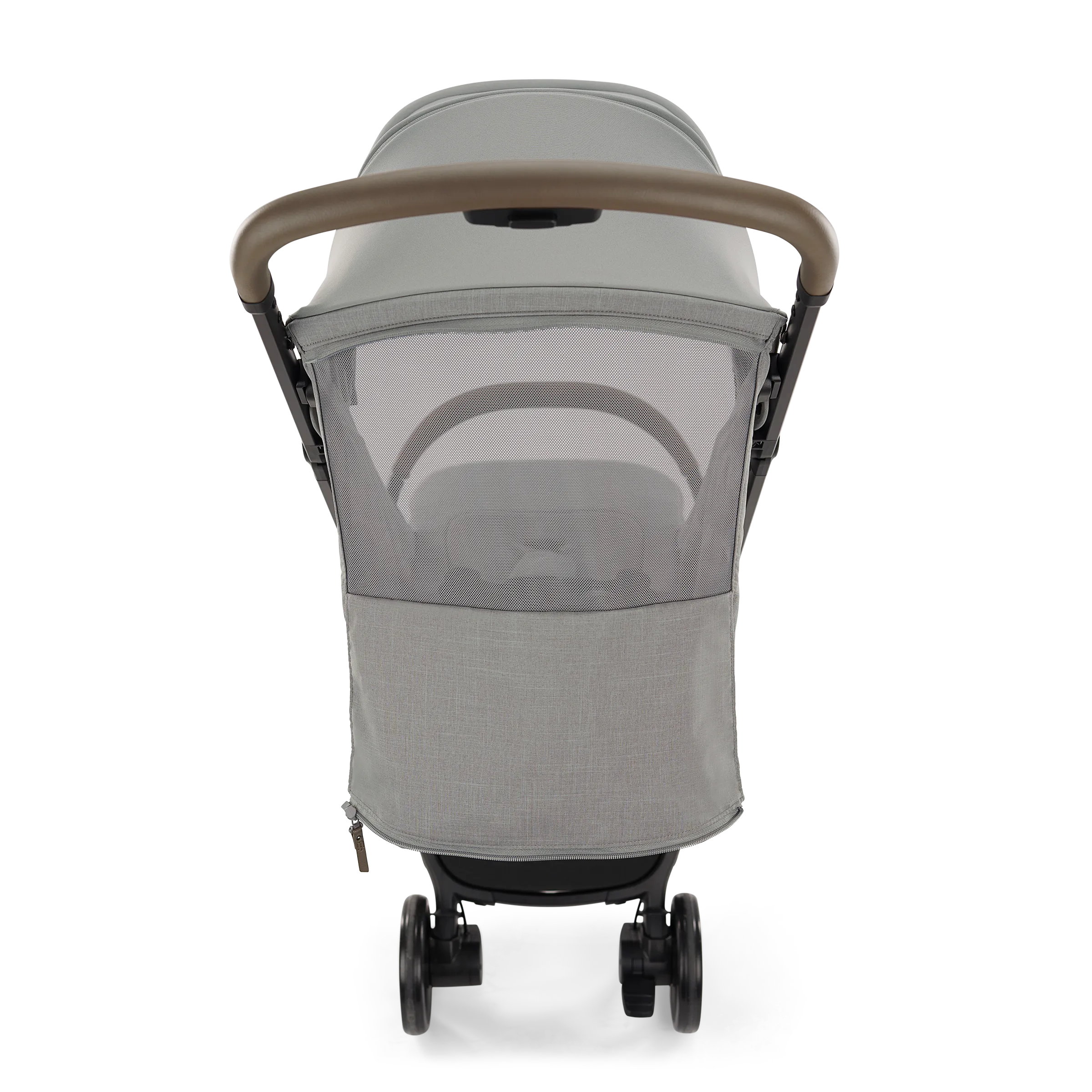 Nuna Viaa Cabn - with Rain Cover & Toddler Board