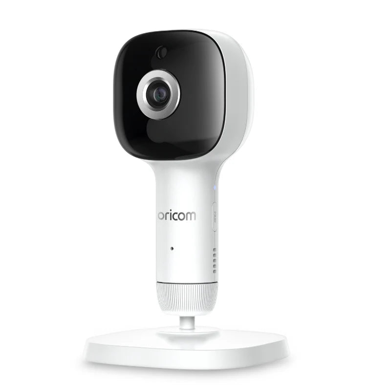 Oricom Skyview AI 5" Smart HD Baby Monitor with Cot Stand