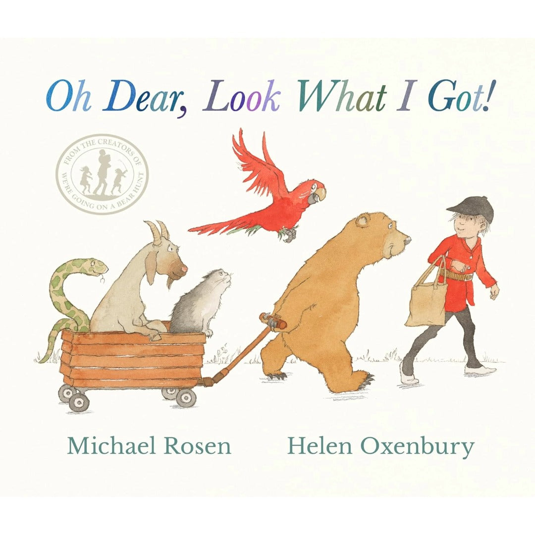 Oh Dear, Look What I Got! - Books