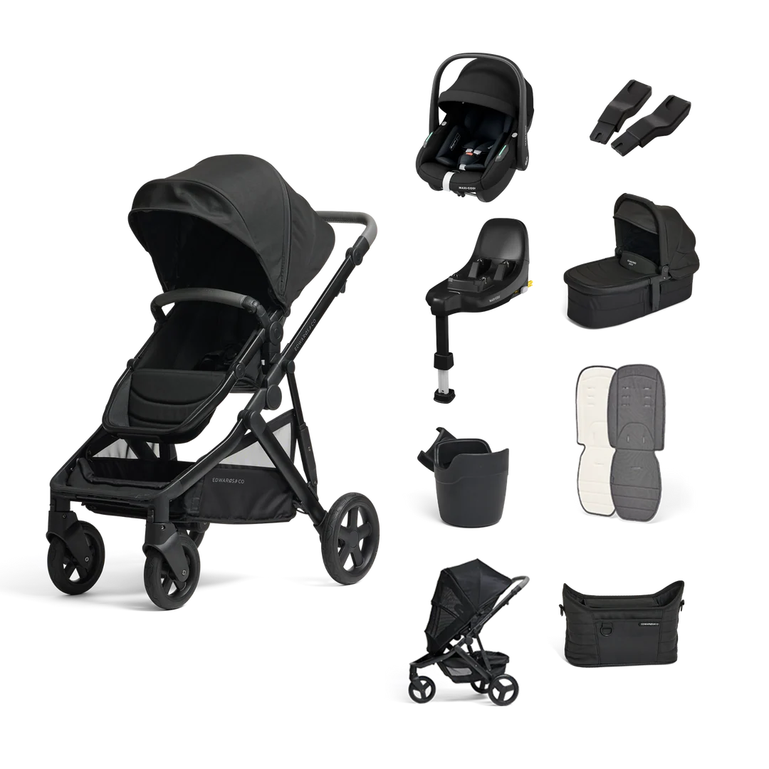 Olive Stroller Big Bundle