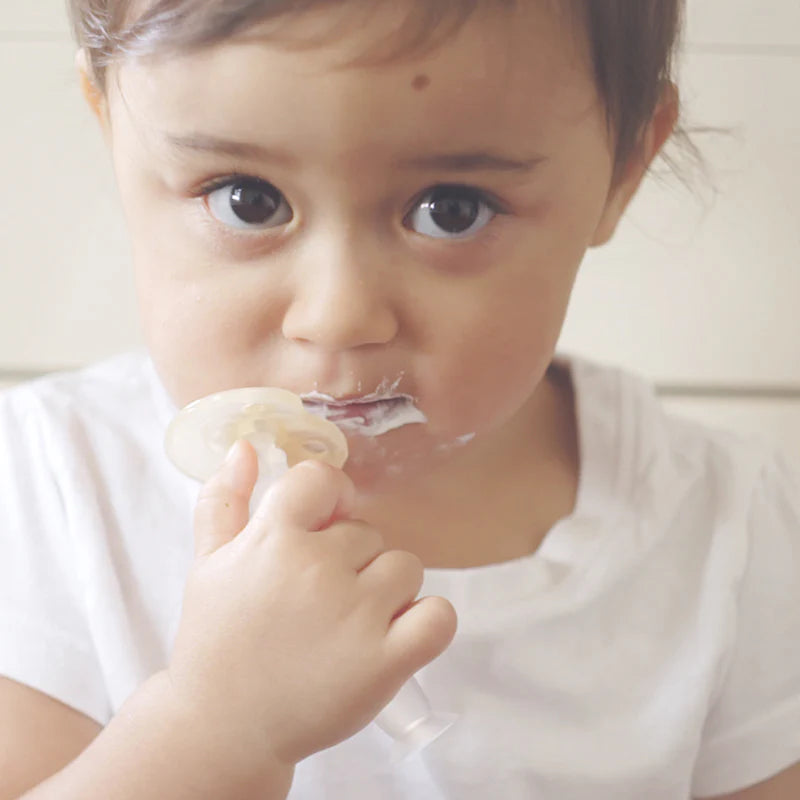 Haakaa Kids Oral Care Set Blush - Haakaa