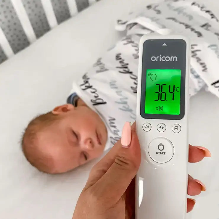 Non Contact Infrared Thermometer - Oricom