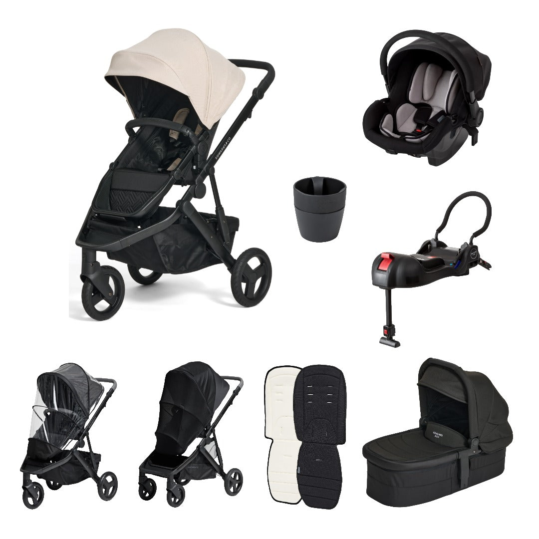 Oscar Nu Essentials Bundle - Sand