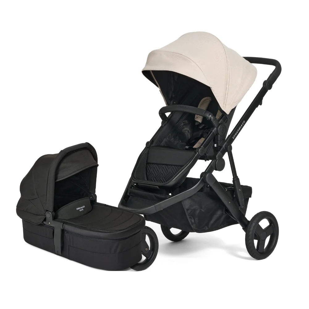 Oscar Nu + Carry Cot 3 Bundle - Edwards & Co