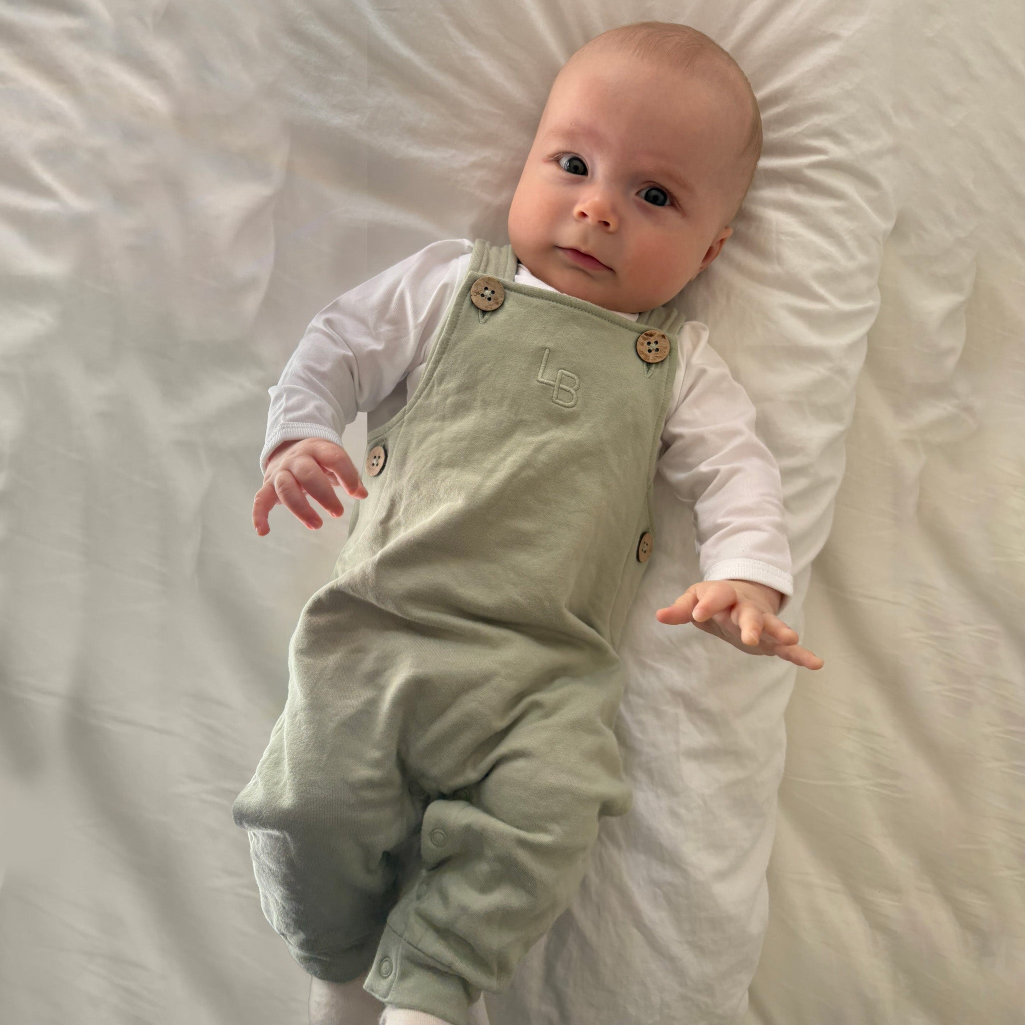 Fleece Overalls