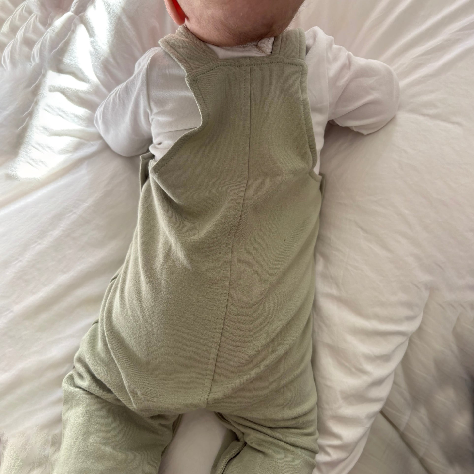Fleece Overalls
