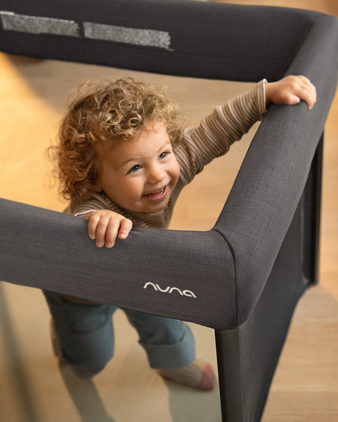 Nuna Paal Playard Travel Crib Thunder - Nuna