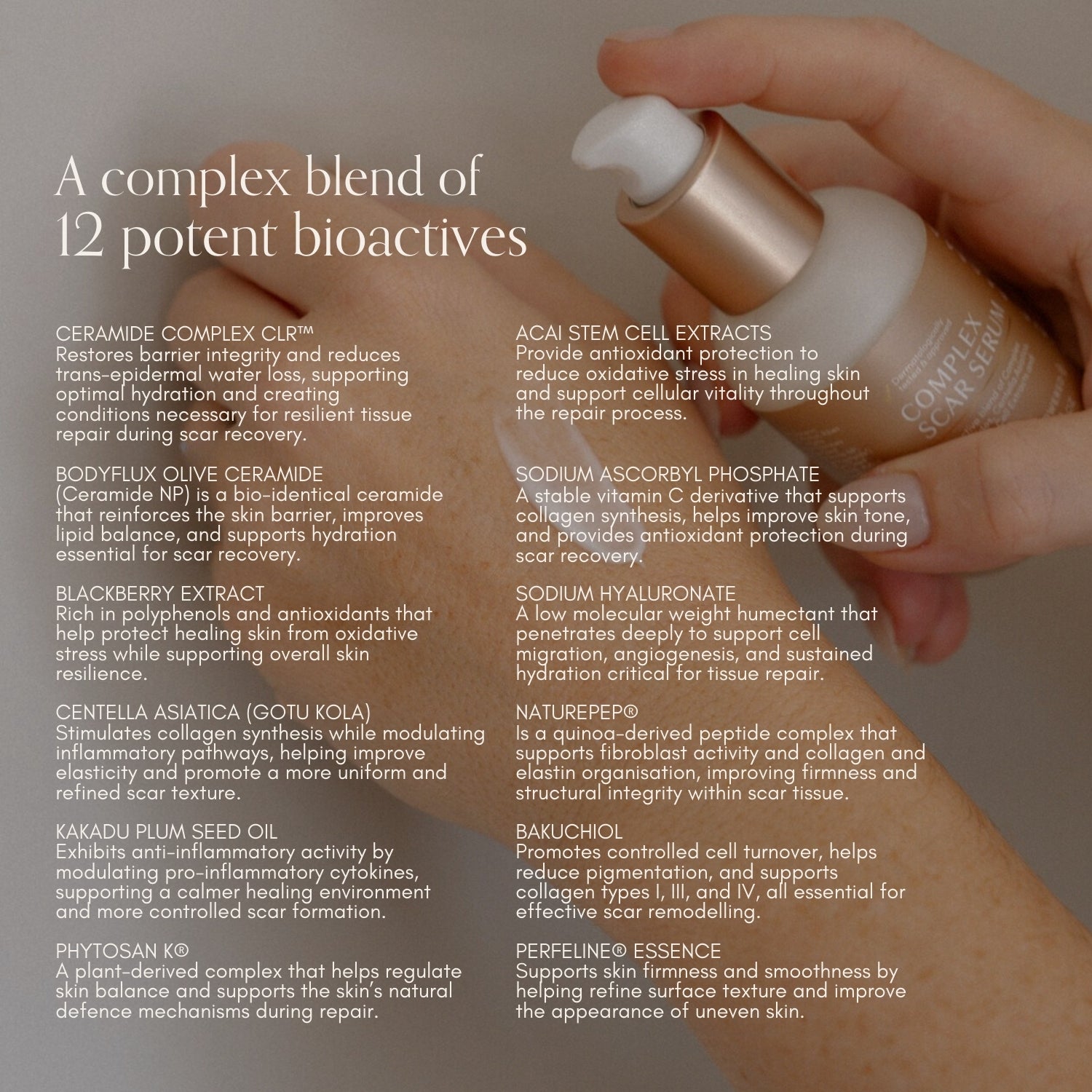 Complex Scar Serum - Pure Mama